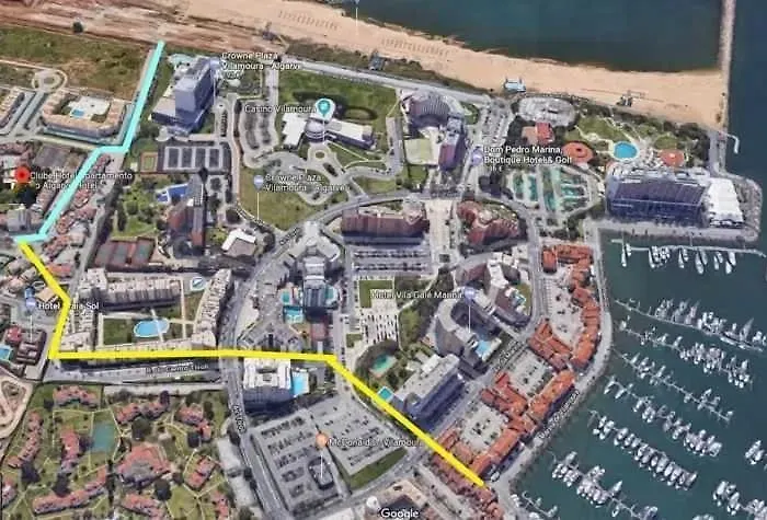 Golden Vilamoura Apartmán